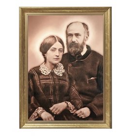 Błogosławieni Ludwik i Zelia Martin - 02 - Obraz religijny