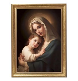 Madonna z Dzieciątkiem - 27 - Obraz religijny