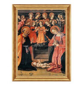 Radość III – Narodzenie Pana Jezusa - Obraz sakralny