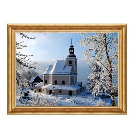Sanktuarium w Śnieżnej - Obraz religijny