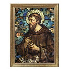 Święty Franciszek - 35 - Obraz religijny