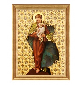 Święty Józef z Nazaretu - 17 - Obraz religijny