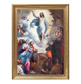 Wniebowstąpienie Pana Jezusa - 01 - Obraz religijny
