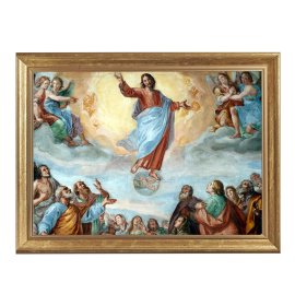 Wniebowstąpienie Pana Jezusa - 04 - Obraz religijny