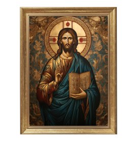 Jezus Chrystus Pantokrator - 10 - Obraz religijny
