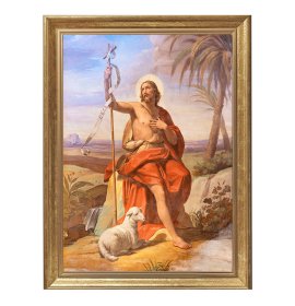 Jezus z barankiem - 13 - Obraz religijny