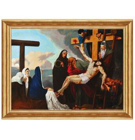 Jezus zdjęty z krzyża - Stacja XIII - Rzym