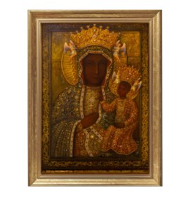 Matka Boża Częstochowska - 13 - Obraz religijny