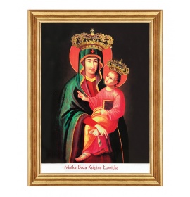 Matka Boża Księżna Łowicka - Podpis - 02 - Obraz religijny