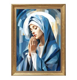 Matka Boża Niepokalana - 15 - Obraz religijny