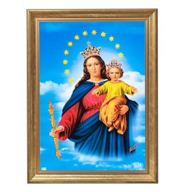Matka Boża Wspomożycielka Wiernych - 03 - Obraz religijny
