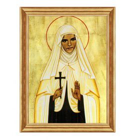 Święta Maria od Jezusa Ukrzyżowanego - Mała Arabka - 02 - Obraz religijny