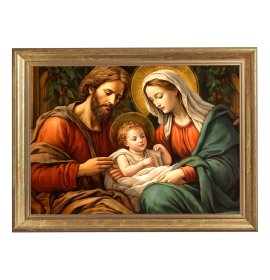 Święta Rodzina - 34 - Obraz religijny