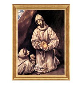 Święty Franciszek - 04 - Obraz religijny