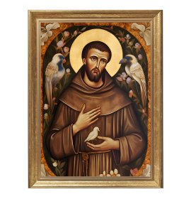 Święty Franciszek - 36 - Obraz religijny