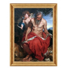 Święty Hieronim ze Strydonu - 11 - Obraz religijny