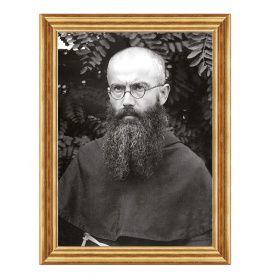 Święty Maksymilian Maria Kolbe - 05 - Obraz religijny