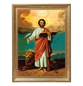 Święty Marek Ewangelista - 01 - Obraz religijny