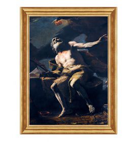 Święty Paweł  z Teb - Pierwszy Pustelnik - 02 - Obraz religijny